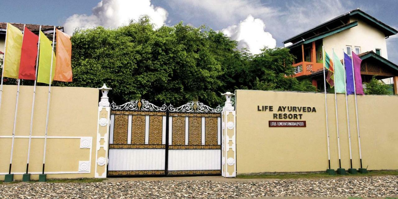 Life Ayurveda Resort 와두와 외부 사진